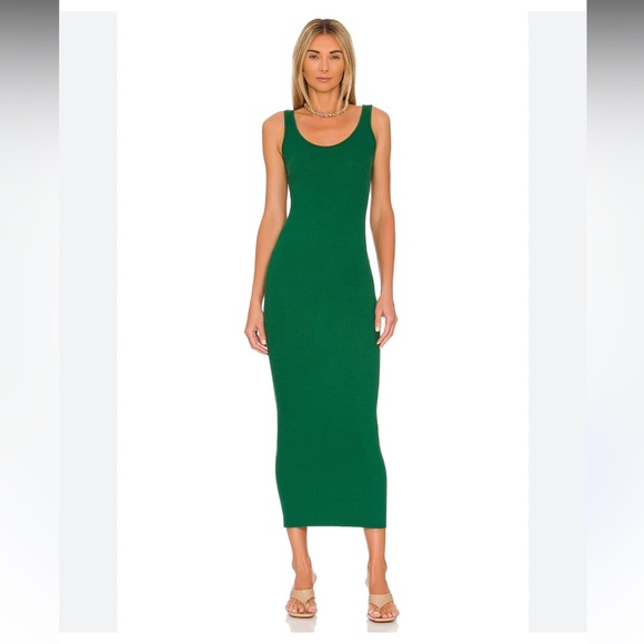 Enza Costa Rib Tank Dress size XS/S - Picture 2 of 8